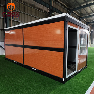 Cbox Edificios de Oficina Modulares Ecológicos, Casas Prefabricadas Móviles de Acero, Mini Casas, Clínica Temporal, Tienda, Casa Contenedor Plegable - Product Image 3