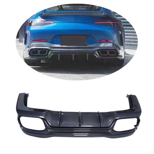 Diffuseur arrière en Fiber de carbone de Style IMP pour 2019-2020 MERCEDES BENZ AMG GT63 <span class=keywords><strong>GT63S</strong></span> - Product Image 1