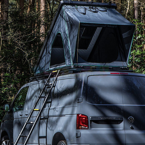 Carpa de techo rígida para camioneta, con protección UV, para acampar y viajar por tierra. - Product Image 2
