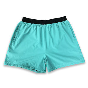 Venta al por mayor de pantalones cortos de fitness para hombre personalizado para correr trotar entrenamiento deporte Atlético gimnasio corto - Product Image 5