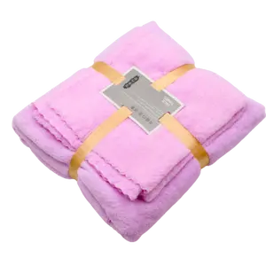 有机中国价格高档豪华快干剩余针织大花包装超细纤维方形浴室巾