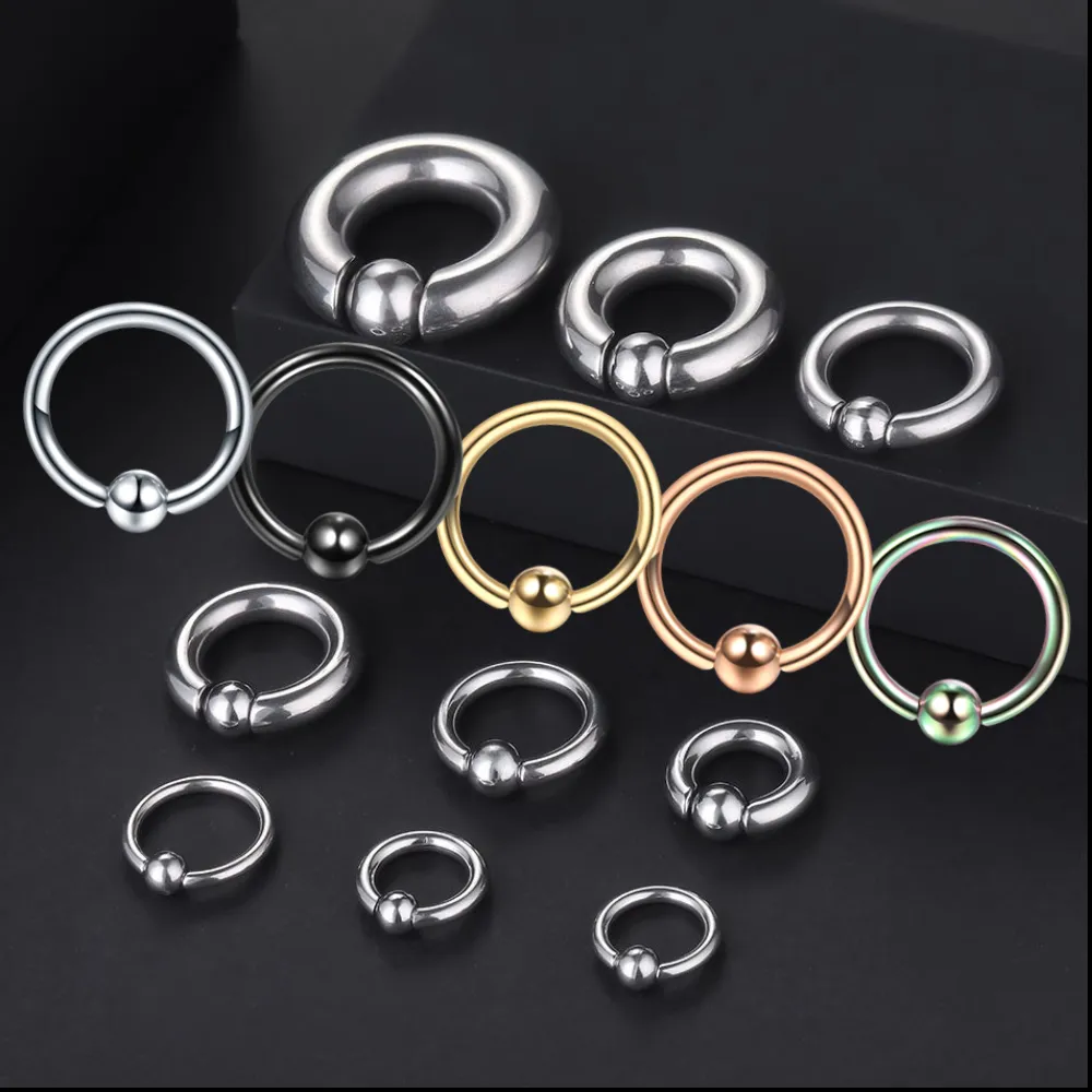 Ewelry-Anillo de EAD de 316 ", anillo de ewelry