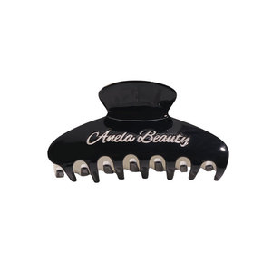 Pinzas para el pelo personalizadas XinMei con logotipo, etiqueta privada personalizada, letras grabadas, nombre de acetato, marca, pinza para el pelo con palabras - Product Image 6