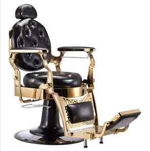 Hombre de peluquería silla hidráulica vintage silla de barbero QZ-B10X - Product Image 4