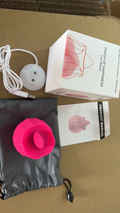 Tongkat Getar Wanita - <span class=keywords><strong>Vibrator</strong></span> Klitoris Hisap Menjilat Seperti Lidah, Telur Getar Tahan Air, Mainan Seks Dewasa - Product Image 6