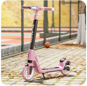 Trottinette pour enfants à trois roues, design innovant, hauteur réglable, trottinette d'extérieur - Product Image 6