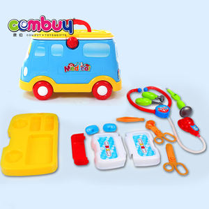 Set Medico Giocattolo per Bambini con Ambulanza in Plastica, Molto Popolare - Product Image 6