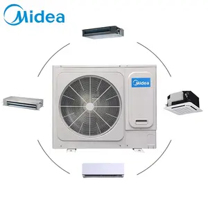 Midea18kwフレキシブル屋内ユニット接続スマートスプリットマルチゾーンVRVRFインバーターユニットACセントラルエアコンシステムHAVC