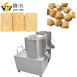 artificial meat production line /nutrition snacks /soy bean making machines