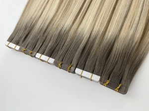 Extensiones de Cabello Natural con Cinta Adhesiva Invisible, Inyectada a Mano, con Imán y Adhesivo 3M - Product Image 3