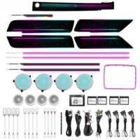 Kit d'éclairage intérieur LED dynamique et coloré style ciel étoilé pour Land Rover Range Rover Sport 2014-2022