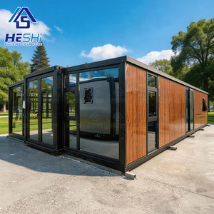 Casa Contenedor Prefabricada Expandible de Construcción Rápida de 40 y 20 Pies, con 1, 2, 3, 4 o 5 Dormitorios, en Oferta, Casa Móvil, Anexo para Jardín - Product Image 1