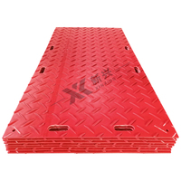 Tapis de protection du sol et de route temporaire en HDPE/UHMWPE de haute qualité 4x8 pieds avec services de moulage et de découpe