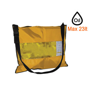 Absorbentes de derrames químicos Carvel 23L en un kit de bandolera - Product Image 6