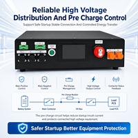 ECBMS-hv bms Smart Cascade BMS boîtier batterie externe PCBA Charge commune Port de décharge Protection du circuit batterie de stockage d'énergie
