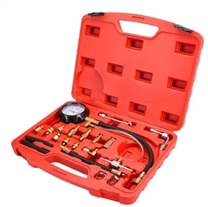 0-140psi xe Mét Công cụ phun nhiên liệu Bơm nhiên liệu áp suất <span class=keywords><strong>Tester</strong></span> Kit động cơ máy nén <span class=keywords><strong>Tester</strong></span> - Product Image 2