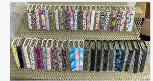 Forwleny ขายดีสำหรับ <span class=keywords><strong>Xiaomi</strong></span> Mi band 7 6 5พิมพ์ลายออกแบบรูปแบบสปอร์ตยางซิลิโคน - Product Image 2