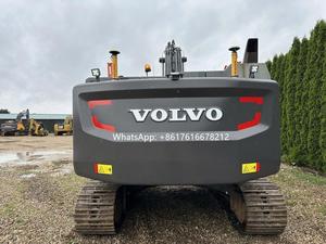 Excavatrice sur chenilles hydraulique d'occasion Volvo EC250 année 2020, modèle original Volvo EC250DL, haute qualité, très demandée - Product Image 2