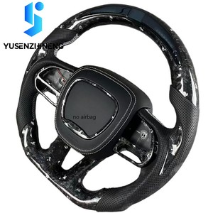 Volant personnalisé en fibre de carbone pour <span class=keywords><strong>Dodge</strong></span> Charger Challenger Durango Demon <span class=keywords><strong>SRT</strong></span> Journey RT <span class=keywords><strong>Viper</strong></span> Ram TRX SXT Hellcat Scat Pack - Product Image 6
