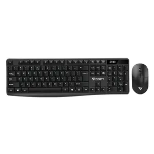 Office OEM Membran Tasten kappen Tastatur OEM farbige Hersteller 104 Tasten 2.4G drahtlose Tastatur und Maus Combos