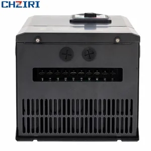 Chziri 380V 3 giai đoạn công nghiệp 90Kw 110Kw điện biến tần số ổ đĩa VFD chuyển đổi