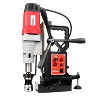 Perceuse magnétique à vitesse variable BAOJIE BJ-1280E, machine de perçage électromagnétique pour plaque d'acier, perçage annulaire