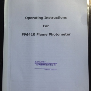 DRAWELL Absorption Spectrometer FP640 High 6 ML/min Aspiration Rate for K and Na Analysis - Product Image 5