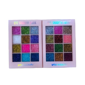 Mlle <span class=keywords><strong>Wendy</strong></span> nacré mode paillettes ombre à paupières filles paillettes ombre à paupières multicolore paillettes - Product Image 1