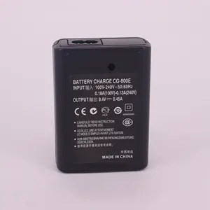 Manufacturing Wholesale Price Camera Charger CG-800E Chargers CG-800E For Camera Battery