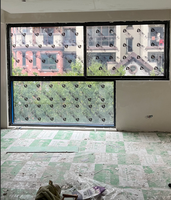 JUNYAO Maßgefertigter Aluminium-Schiebefenster-Hersteller OEM ODM Projektlieferung Isolierglas-Optionen Verfügbar