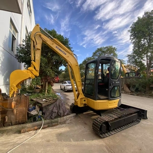 Nouveau prix pour l'excavatrice hydraulique de chenille de KOMATSU PC35MR-3 utilisée en bon état appropriée au creusement de construction/agriculture - Product Image 1