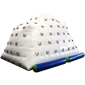 factory price floating water inflatable iceberg/ inflatable iceberg water toy for sale