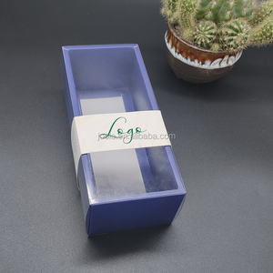 Đồ Chơi Nhồi Bông Búp Bê Giấy Bao Bì Hộp Cửa Sổ Rõ Ràng PVC Tay Áo Với Logo Màu Foil Dập Nổi Tại Chỗ UV - Product Image 2