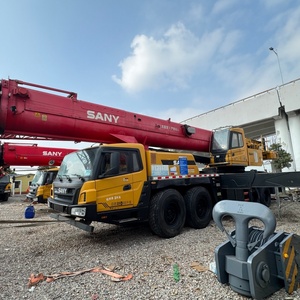 Grue sur camion Sany SAC800 d'occasion de qualité supérieure avec moteur Weichai et hydraulique Parker pour levage lourd - Product Image 4