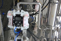 CYJX parfum faisant la machine/parfum malaxeur prix usine parfum refroidissement congélation Machine mélangeur remplissage boucle pressage