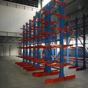 رفوف كابولية منخفضة الارتفاع لتخزين القطع الصغيرة في المستودعات ذات الأسقف المنخفضة - Product Image 5