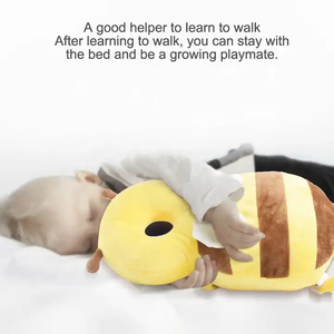 Protector de Cabeza para Bebés, Almohada de Protección para Aprender a Caminar, Arnés para la Cabeza, Previene Lesiones, Almohadilla de Seguridad, Prevención de Caídas - Product Image 4