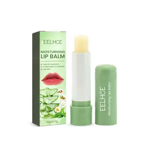 Eelhoe Aloë Vera Lippenbalsem Fade Lipverzorging Hydraterende Lip Anti-Droge Peeling Lippenbalsem