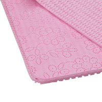 Vente en gros 3D de poils de visage de cuisine à domicile Super absorbant Pva Cooling Shammy Quick Drying Cleaning Chamois Cloth Serviettes de voiture