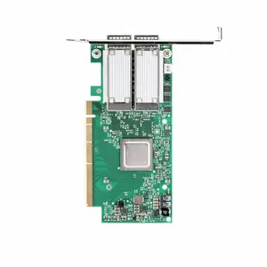 MCX516A-CCAT For Mellanox Connect X-5 EN Network Interface Card 100GbE Dual-Port QSFP28 PCIe3.0 X 16 Tall Short Bracket