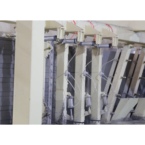 Ligne de production de blocs AAC à petite échelle pour panneaux muraux et de sol préfabriqués spéciaux - Product Image 4