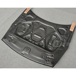 Capot moteur en fibre de carbone sèche, style OEM, léger et entièrement visible, GTR-35, pour Nissan R35 GTR 2017-2026 - Product Image 3