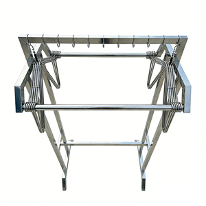 Tendedero Comercial de Acero Inoxidable 304 - Tendedero Resistente con Certificación CE para <span class=keywords><strong>Apartamentos</strong></span> - Product Image 1