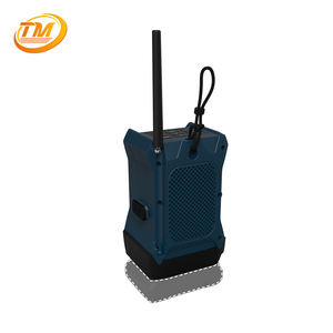 Radio Internet portable sans fil de qualité industrielle avec écran LCD 12-18V IP65 étanche Son HD pour la construction en extérieur - Product Image 2