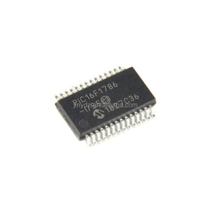 Paquete PIC16F1786-I/SS SSOP28, procesador integrado, microcontrolador de 8 bits - Product Image 1