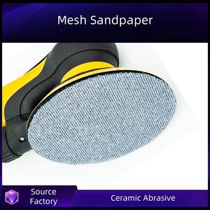 125mm Schleif scheibe 5 Zoll Schleifen Automotive Ceramic Mesh Sandpapier Schleifpapier für Autos - Product Image 2