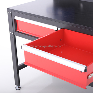 Germany <strong>UK</strong> Heavy-Duty Steel Workbench 2 Drawers <strong>Pegboard</strong> Back Panel OEM/ODM/OBM 3-Year Warranty Workshop Garage Modular System - Product Image 5