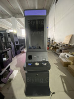 Impression du logo OEM Nouvelle armoire de jeu en métal Machine de jeux à pièces Machine de jeux d'arcade incurvée de 43 pouces