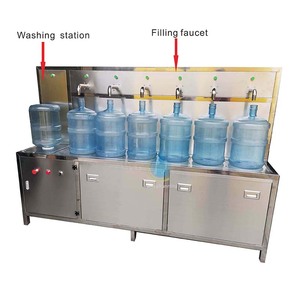 Bán tự động 5 gallon chai nước làm đầy máy 20 lít cửa hàng nước bơm trạm thực phẩm đóng chai nước làm đầy trạm - Product Image 3
