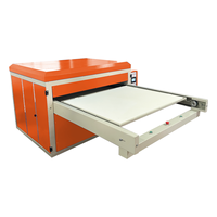 Presse à chaud industrielle 40x48 pouces (100x120 cm) à double station pneumatique pour sublimation